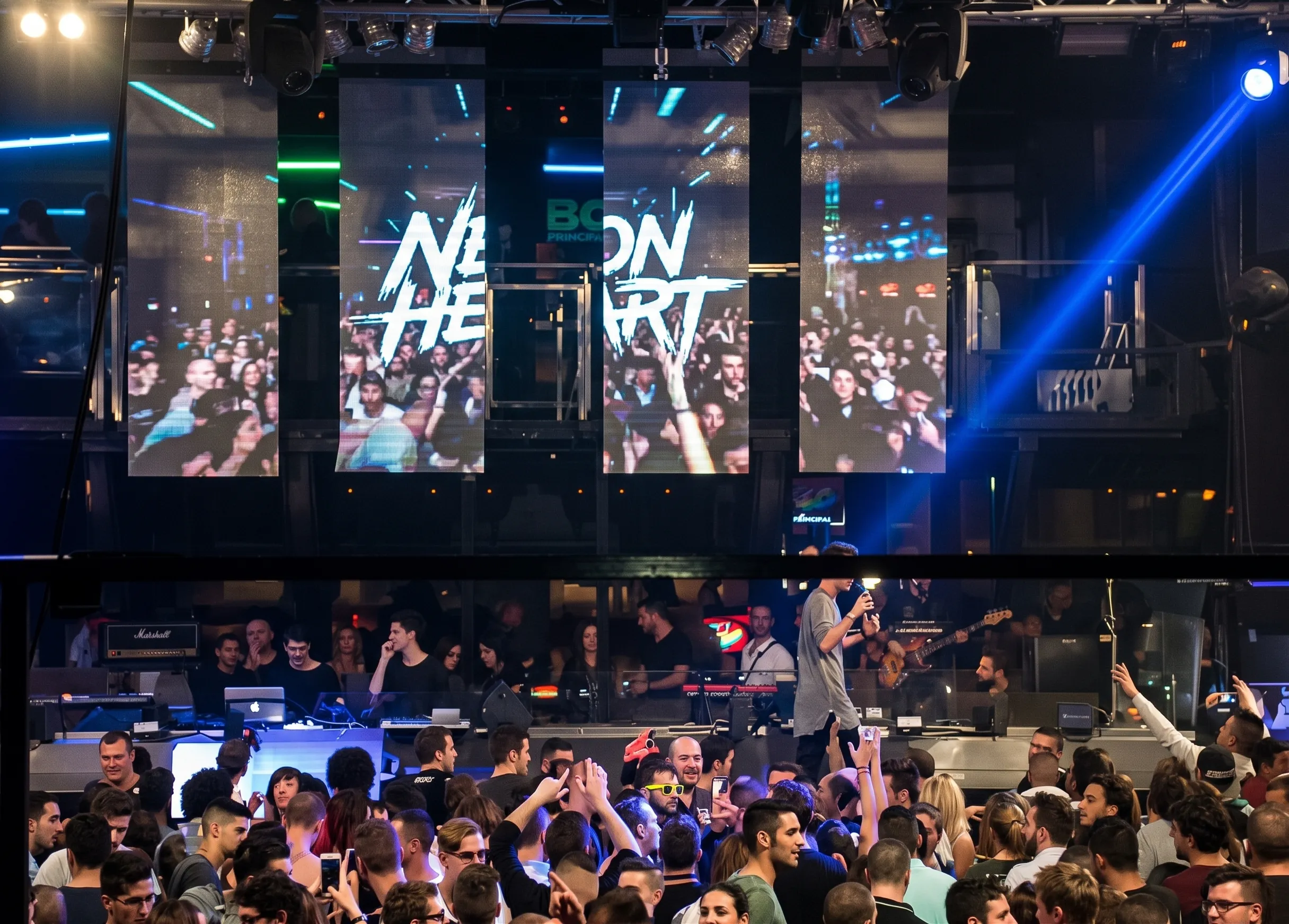 Mapping en discoteca: Play Experience · BCM Planet Dance