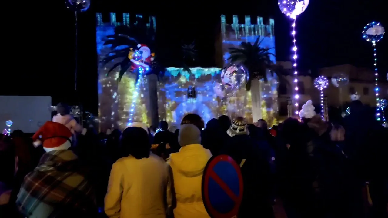 Monument mapping: Christmas in Alcúdia · City walls